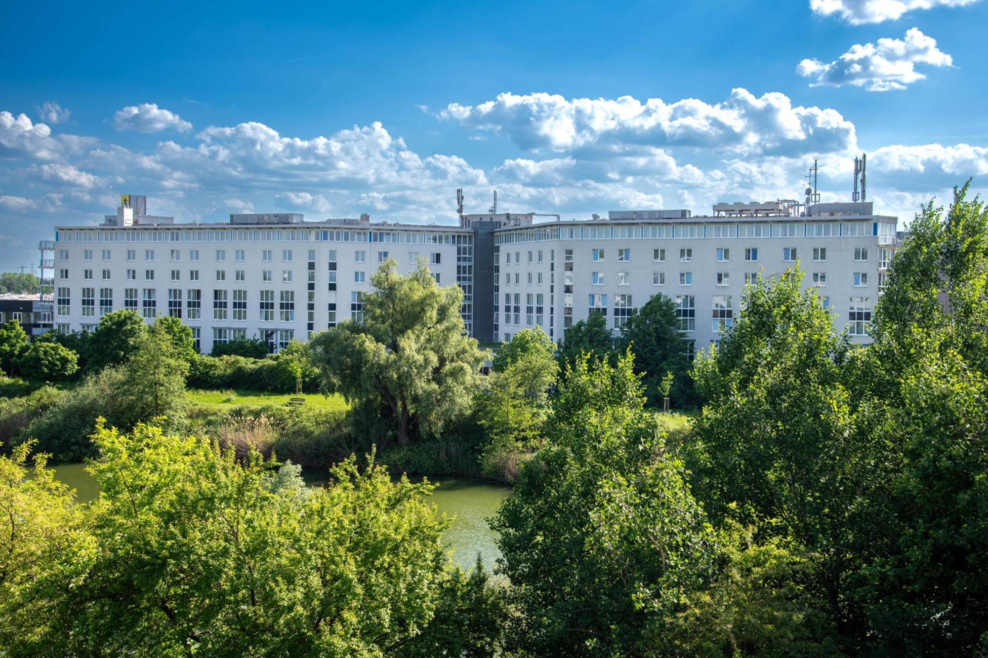 Best Western Conference Airporthotel Frankfurt Moerfelden Экстерьер фото